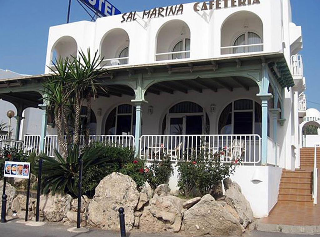 Hotel Sal Marina Mojacar Ngoại thất bức ảnh